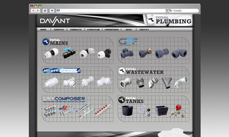 Davant Products Screenshot