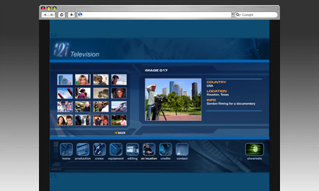 i2i Television Website