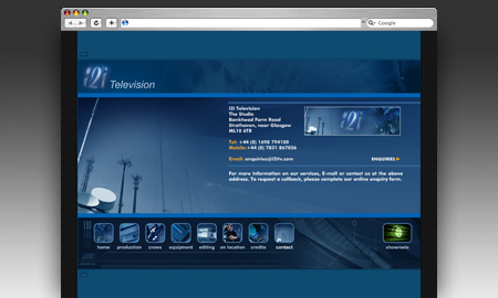 i2i Television Website
