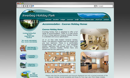 Inverbeg Holiday Park