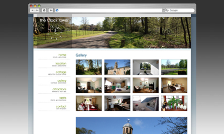 Ayshire Cottage Website