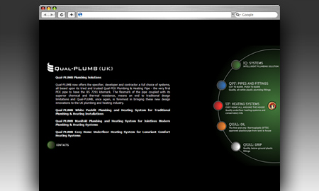 Quality Plastics Website