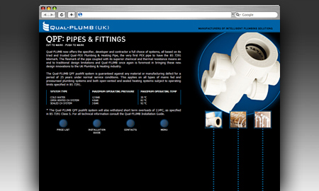 Quality Plastics Website
